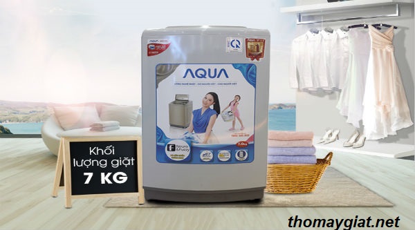 Hãng máy giặt Aqua ở đâu sản xuất