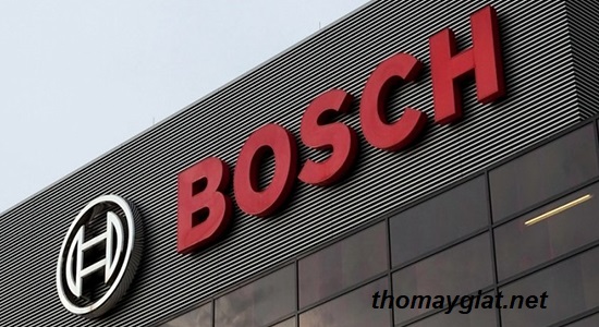 Hãng máy giặt Bosch ở đâu sản xuất