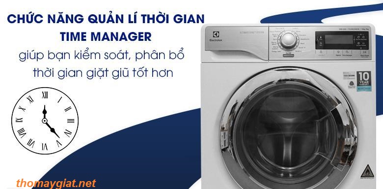 Máy giặt Electrolux dùng có bền không