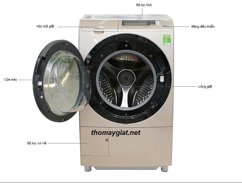 Máy giặt Hitachi sử dụng có bền không