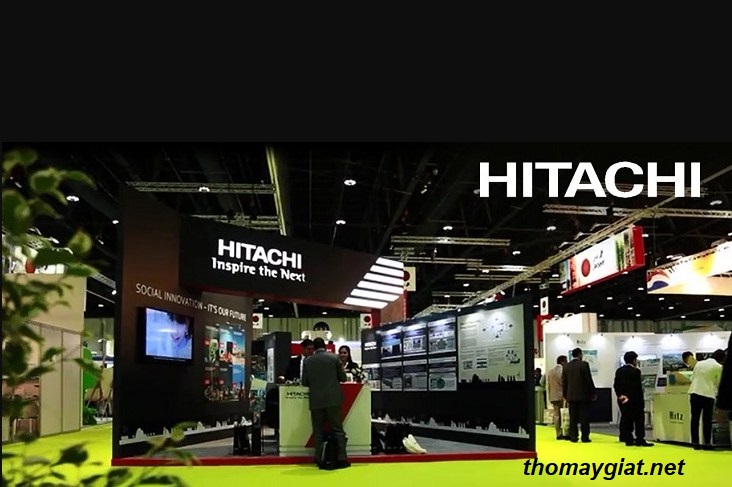 Máy giặt Hitachi sử dụng có bền không