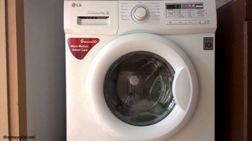 Máy giặt LG sử dụng có bền không