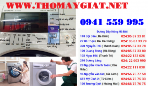 Sửa Máy Giặt Hitachi Tại Hà Nội