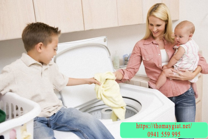 Sửa Máy Giặt Không Xả Nước Ra Tại Từ Liêm