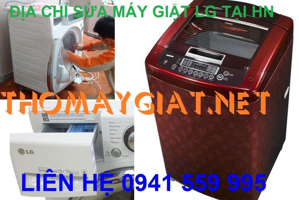 Sửa Máy Giặt LG Uy Tín Tại Hà Nội