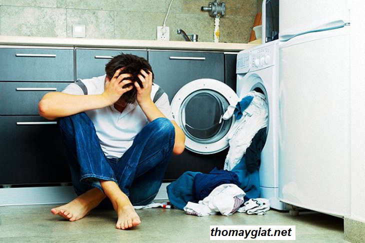 Tại sao máy giặt Toshiba nước vào nhưng không giặt