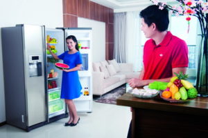 Sửa Tủ Lạnh Mitsubishi Quận Ba Đình