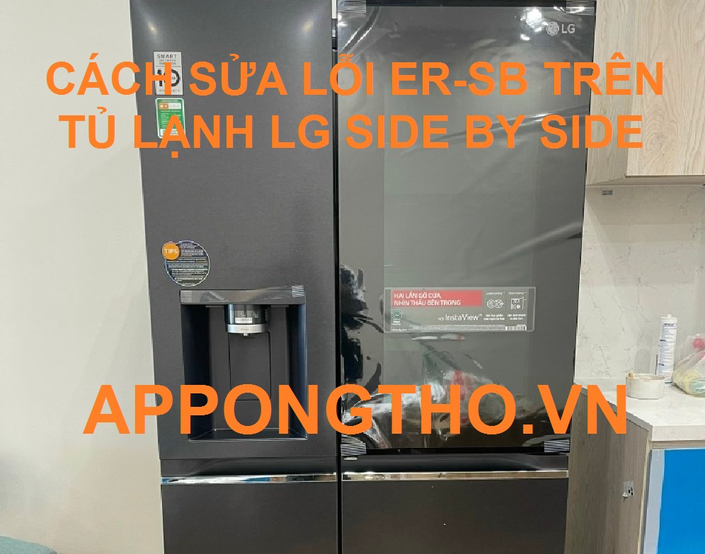 Có thể ngăn chặn lỗi ER-SB tủ lạnh LG bằng cách nào?