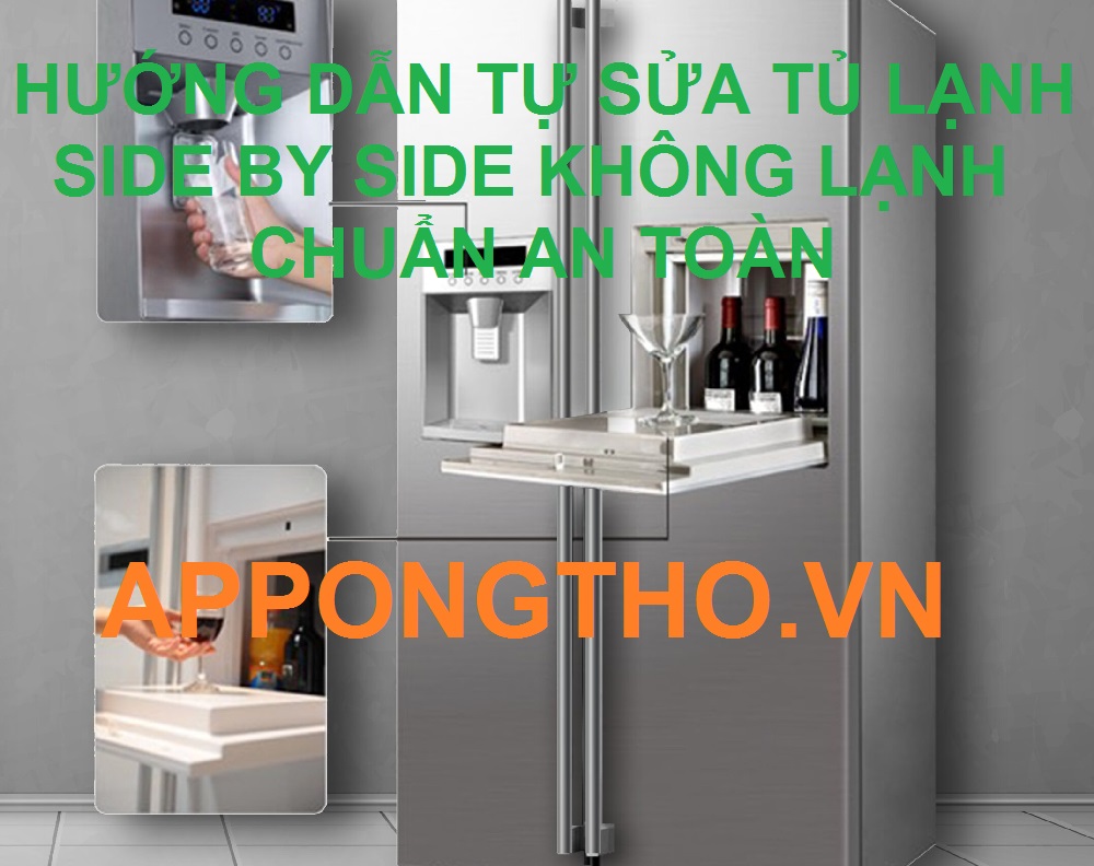 Thiếu gas tủ lạnh Side by side có lạnh không?