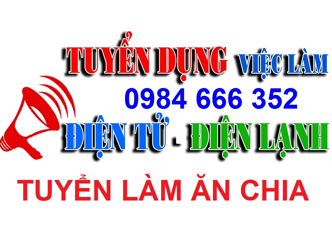 Tuyển thợ điện lạnh làm ăn chia 40%/60% tại Hà Nội